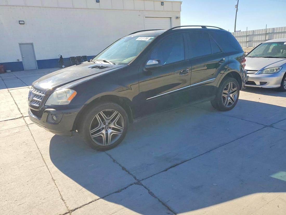 2009 MERCEDES-BENZ ML