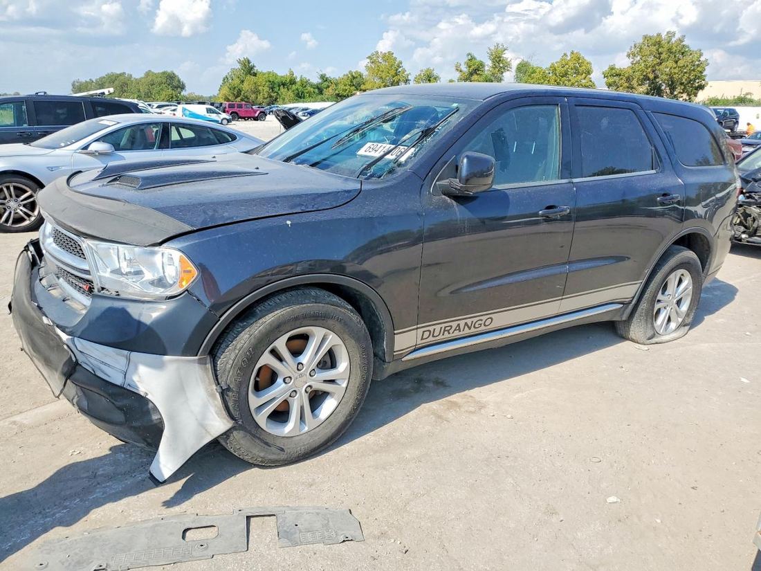 2013 DODGE DURANGO