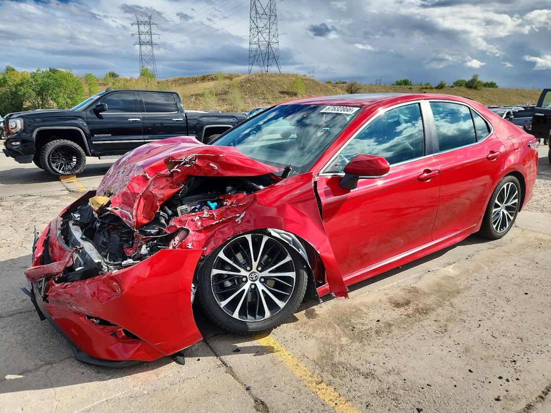 2019 TOYOTA CAMRY