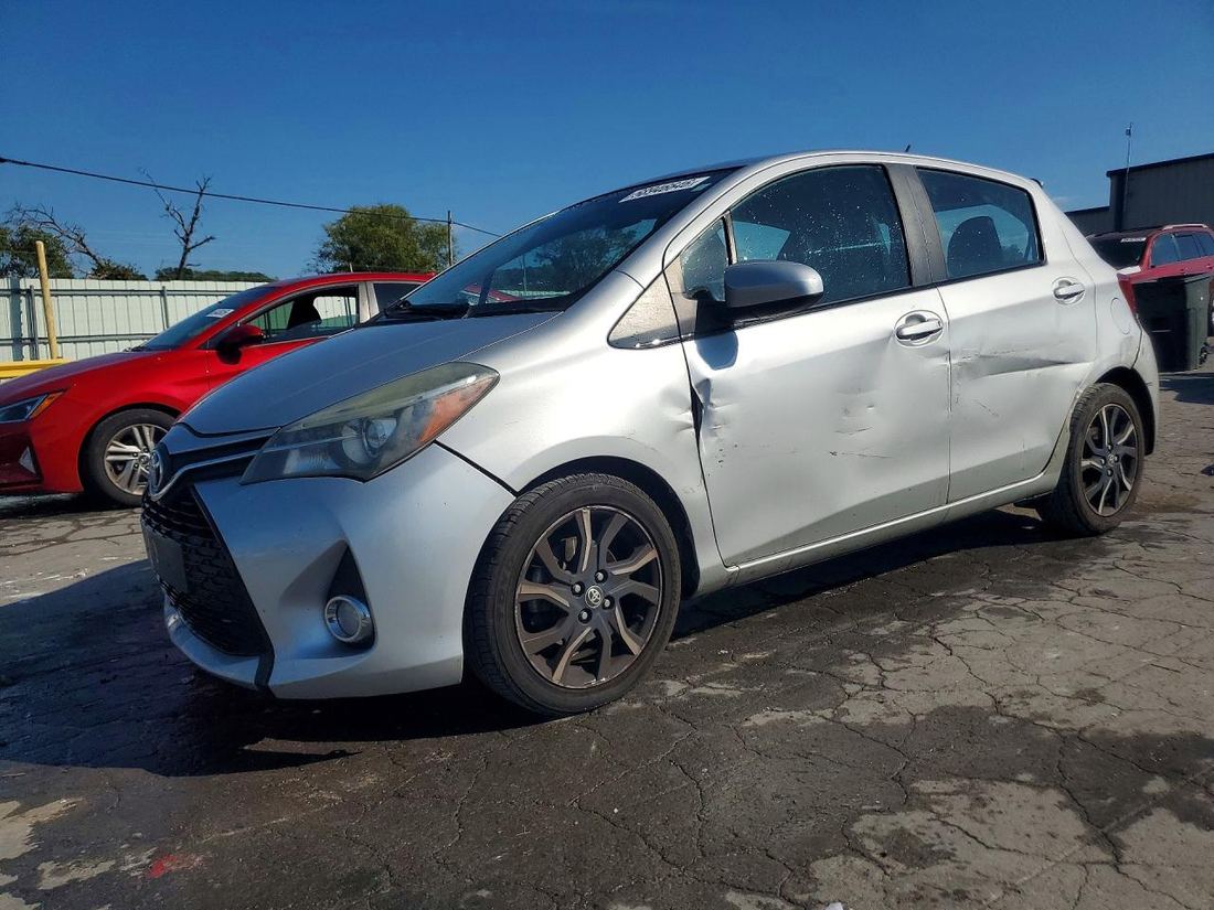 2016 TOYOTA YARIS