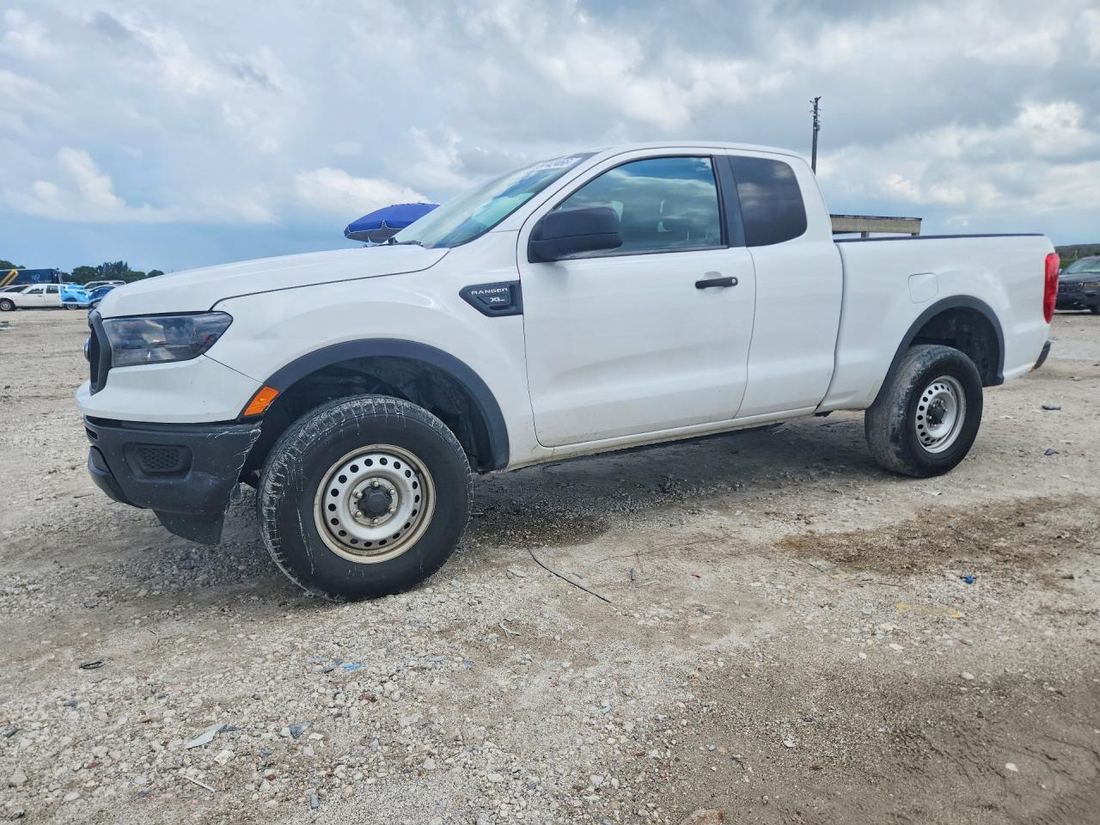 2021 FORD RANGER