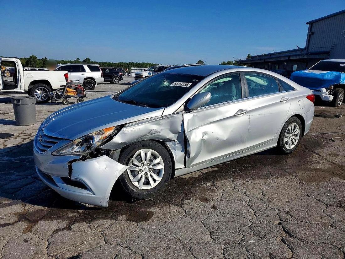 2012 HYUNDAI SONATA