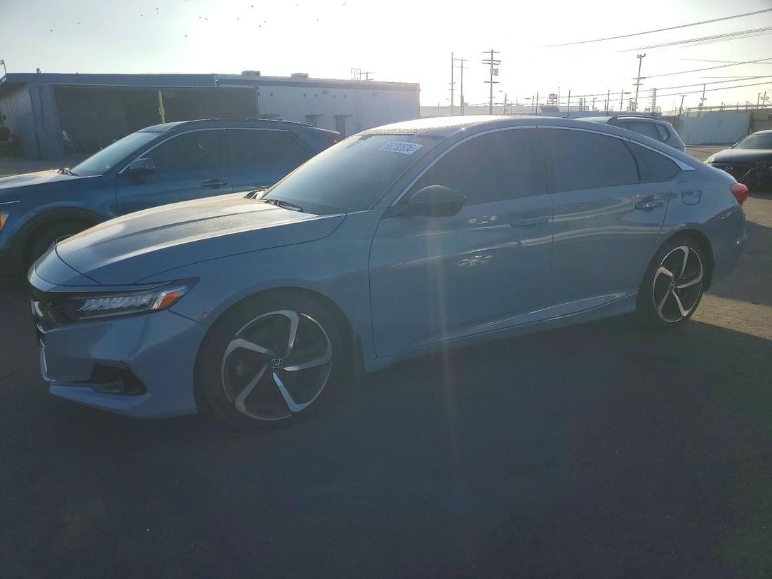 2022 HONDA ACCORD