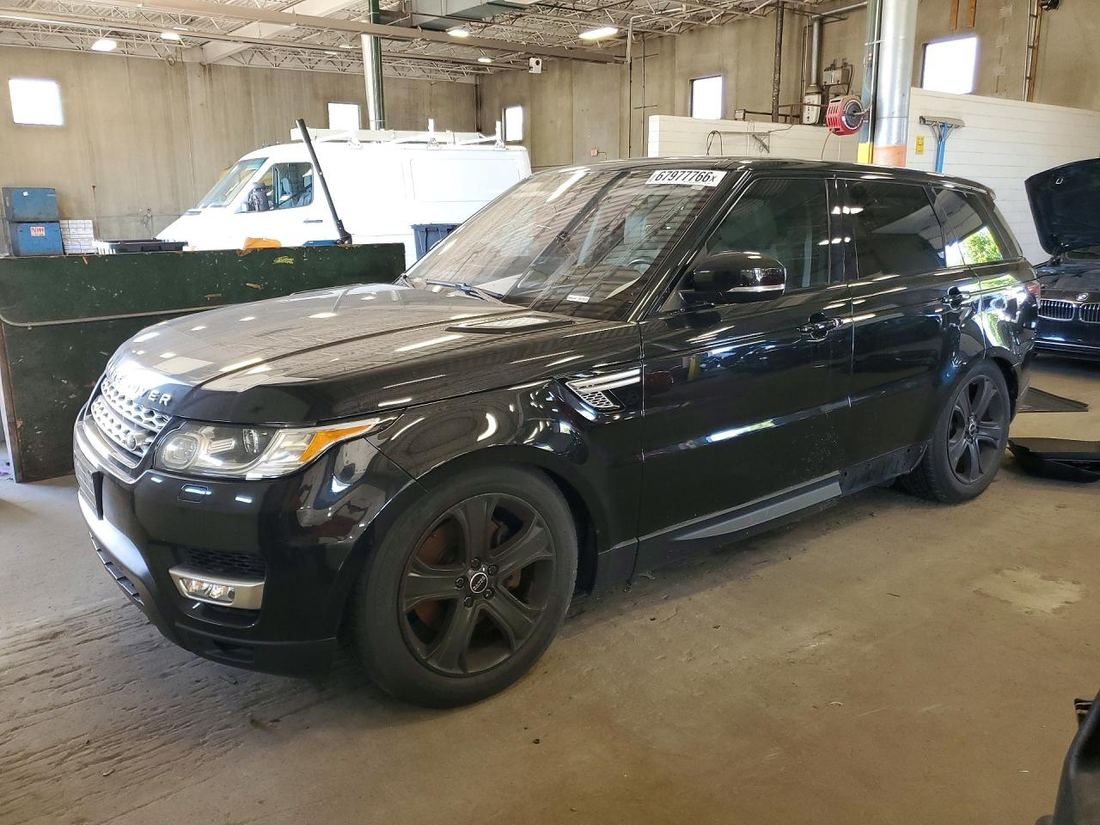 2017 LAND ROVER RANGE ROVER SPORT