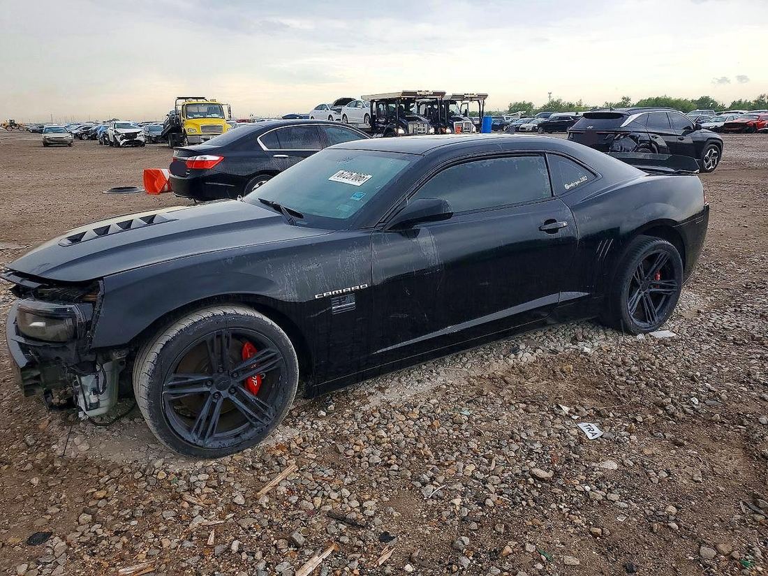 2015 CHEVROLET CAMARO