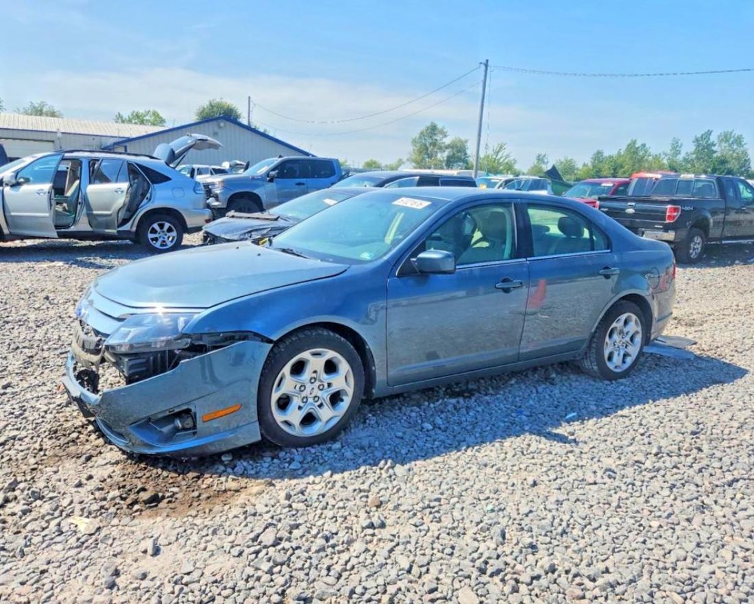 2011 FORD FUSION