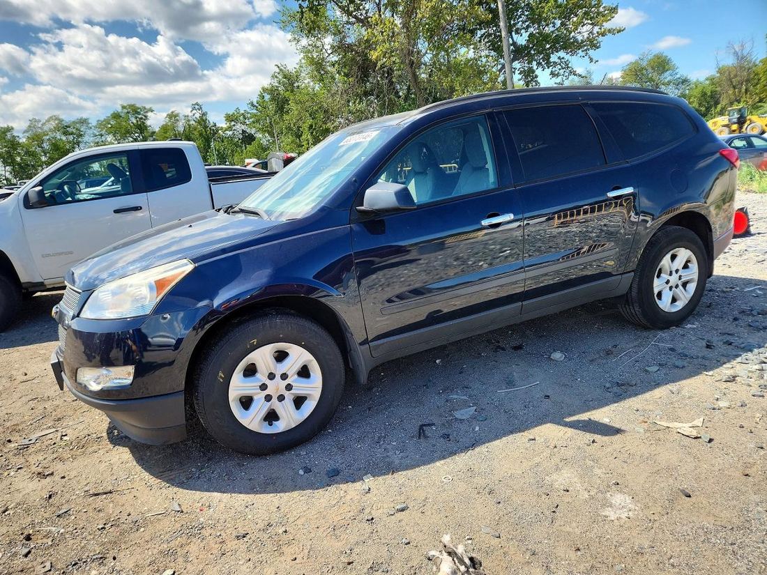 2011 CHEVROLET TRAVERSE