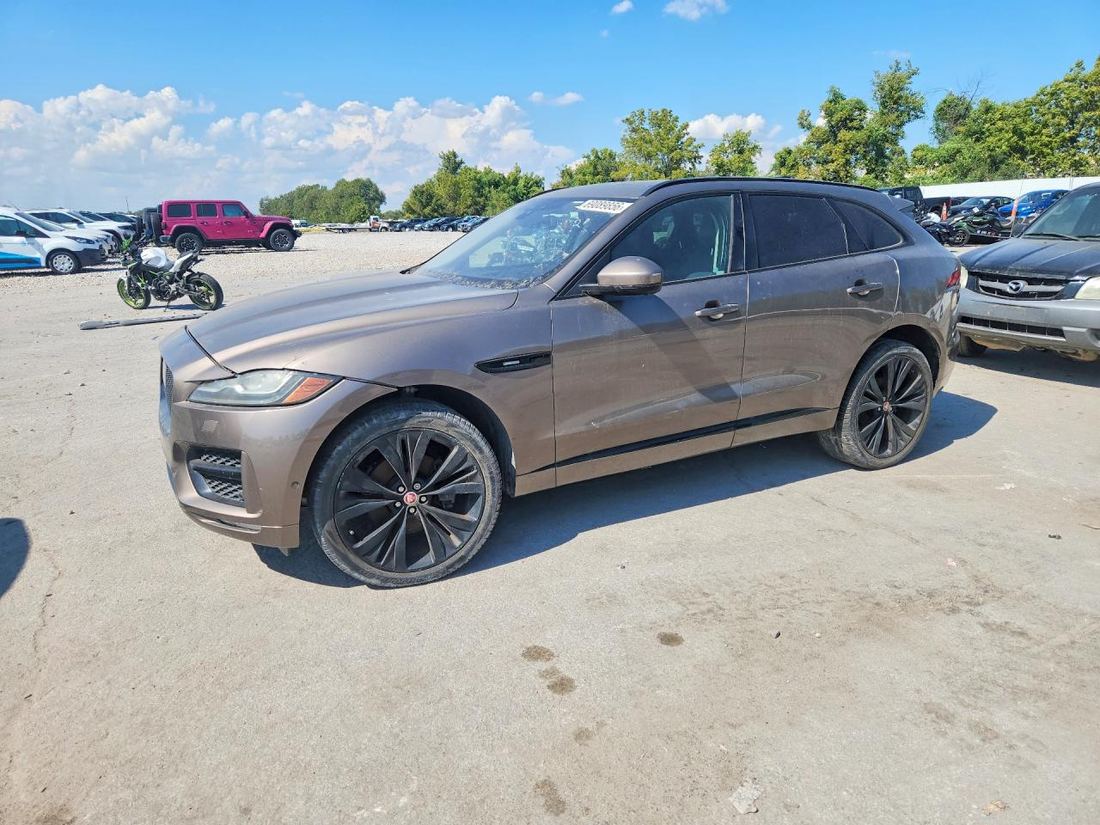 2017 JAGUAR F-PACE