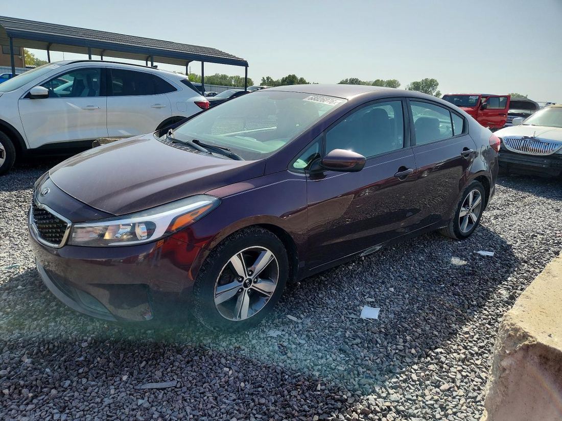2018 KIA FORTE
