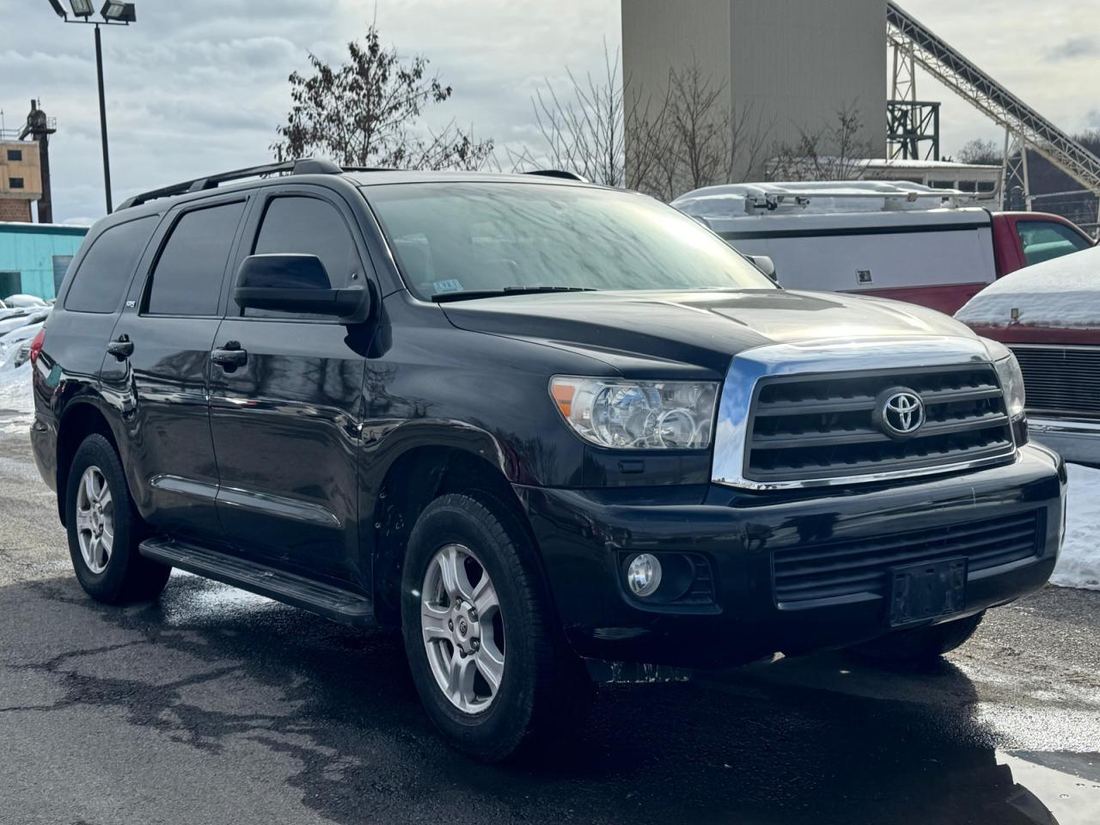 2012 TOYOTA SEQUOIA