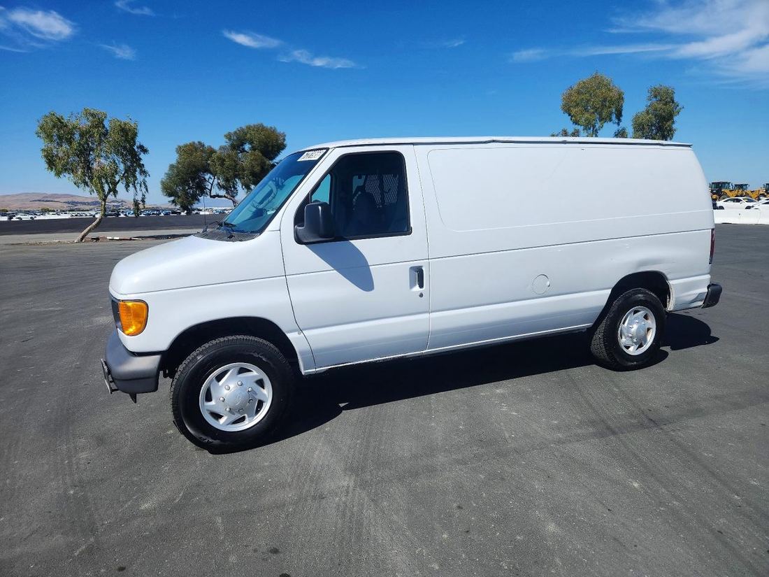 2007 FORD ECONOLINE