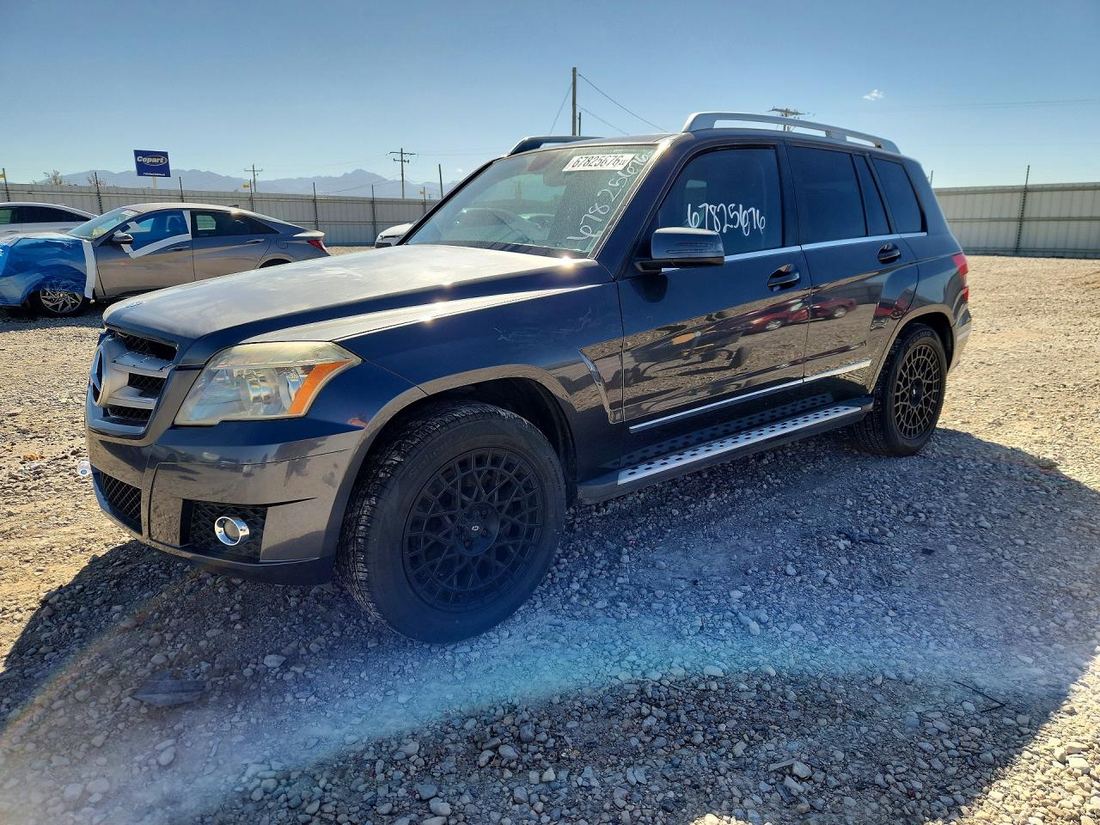 2010 MERCEDES-BENZ GLK