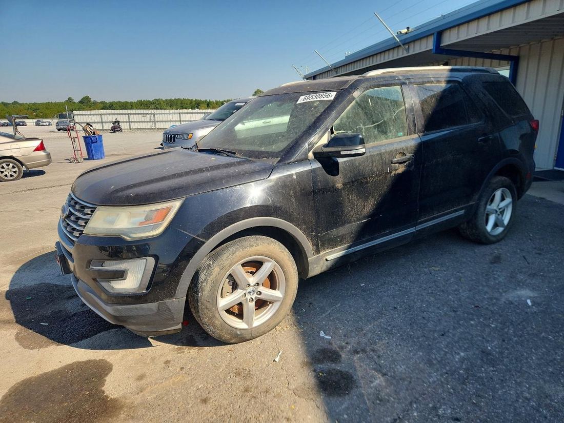 2016 FORD EXPLORER