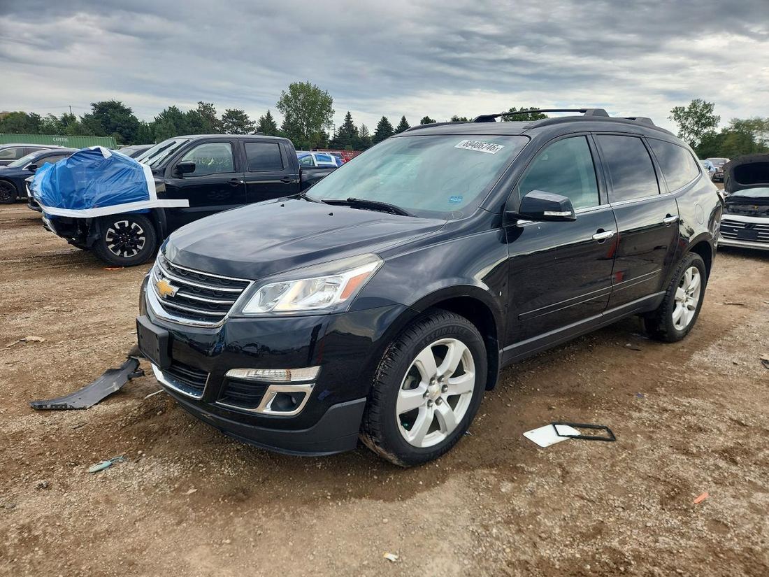 2017 CHEVROLET TRAVERSE