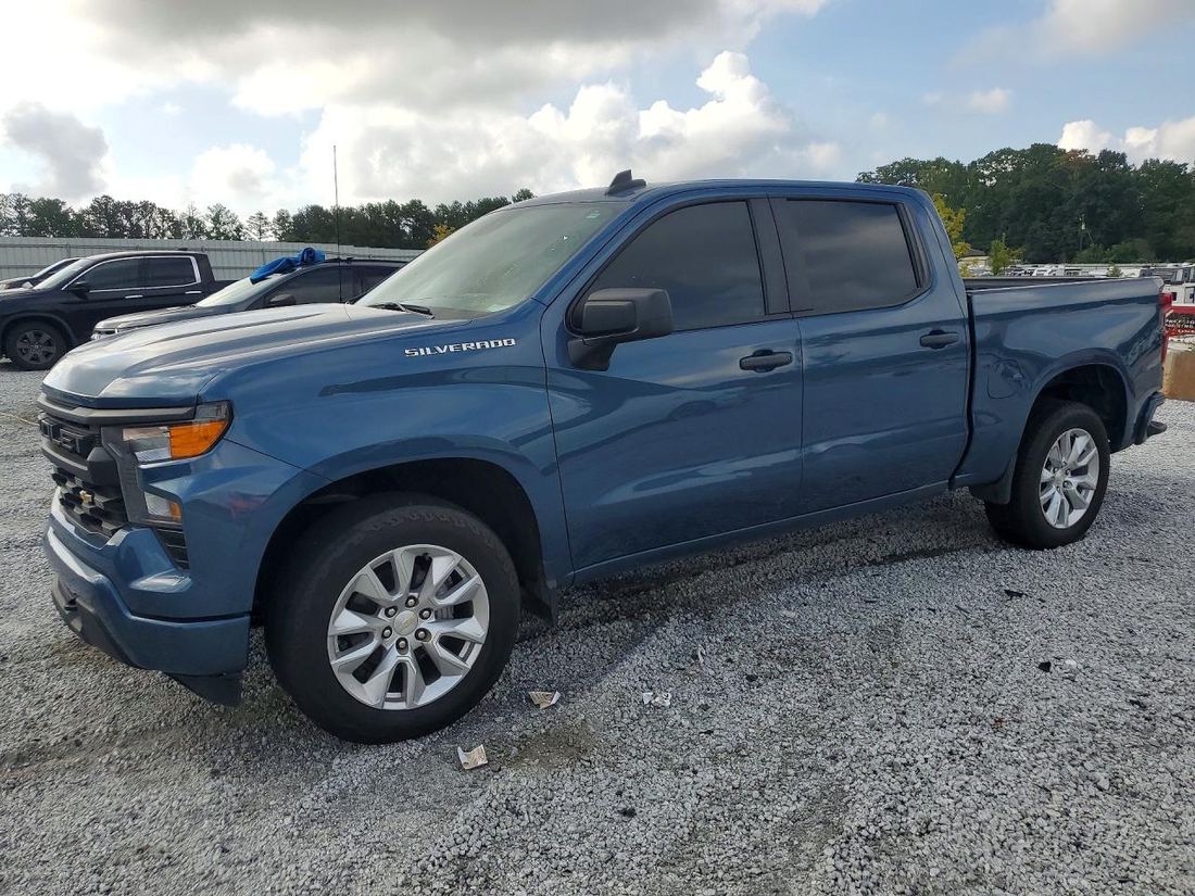 2024 CHEVROLET SILVERADO
