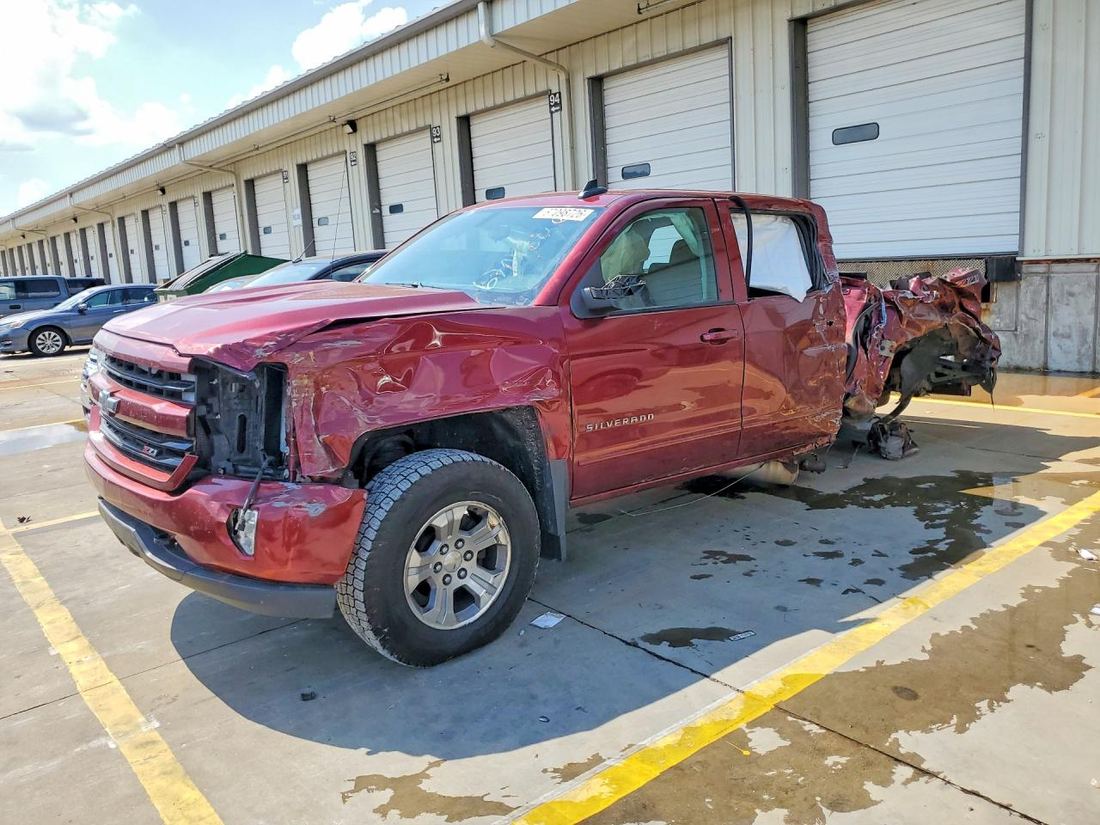 2016 CHEVROLET SILVERADO