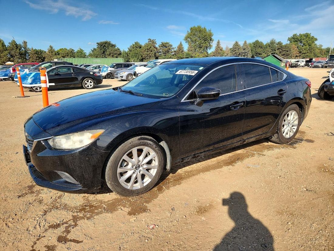 2015 MAZDA 6