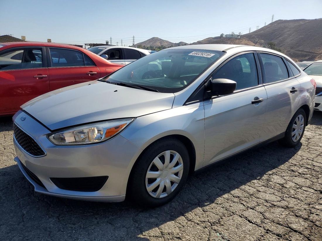 2017 FORD FOCUS