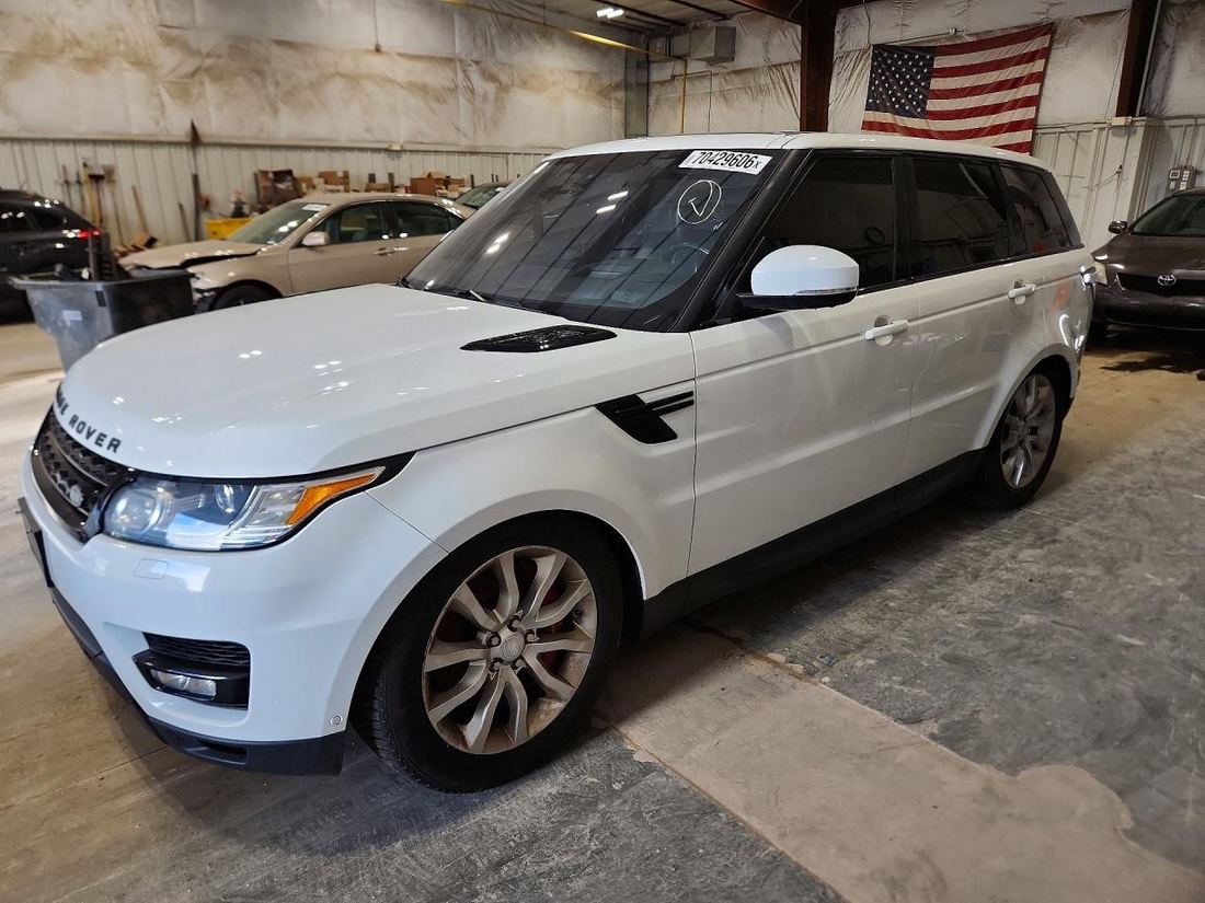 2016 LAND ROVER RANGE ROVER SPORT