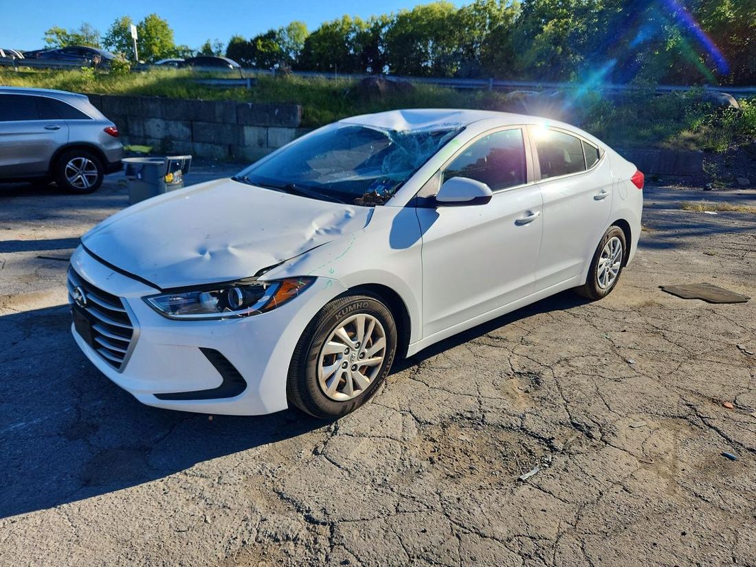 2017 HYUNDAI ELANTRA