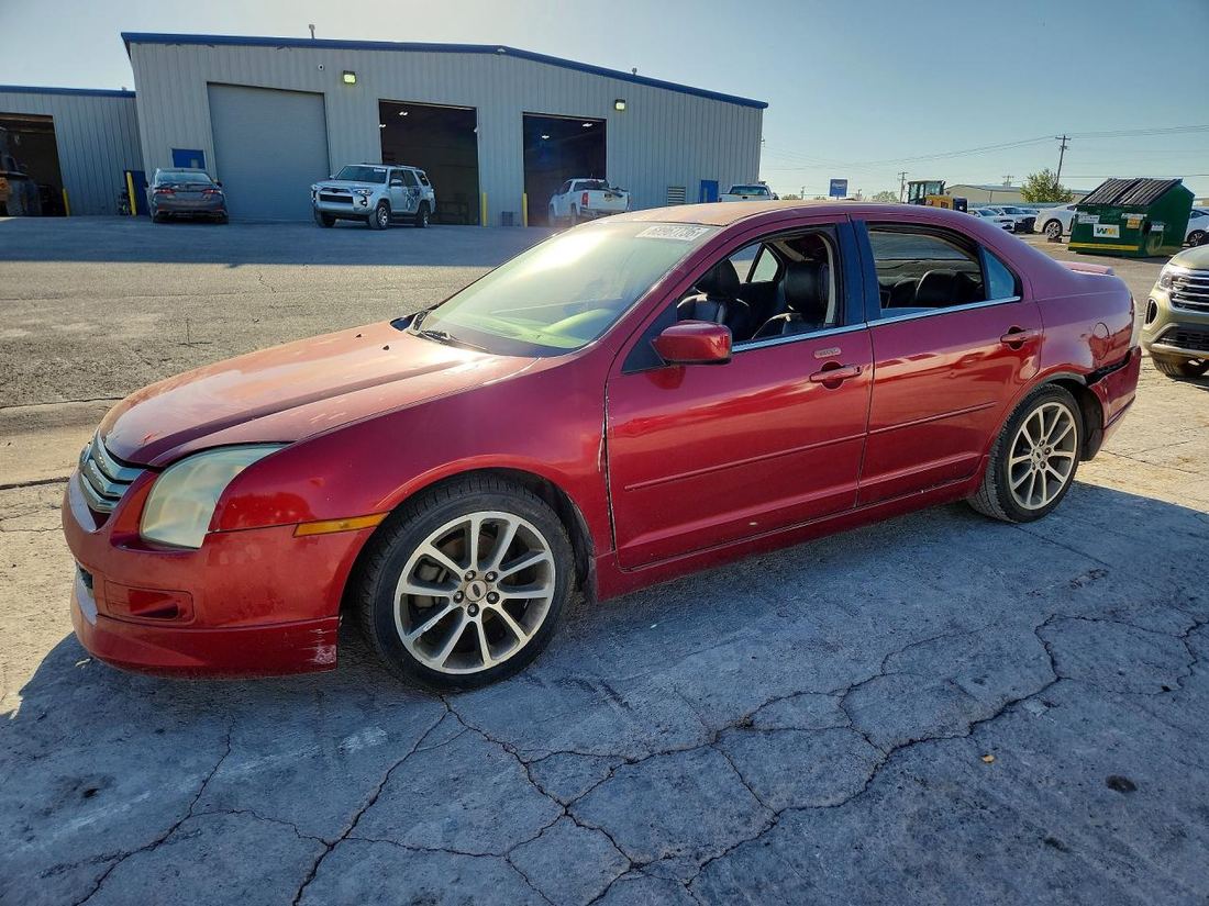 2009 FORD FUSION