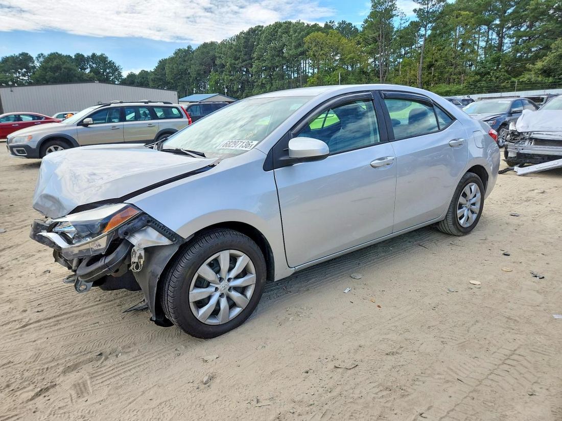 2014 TOYOTA COROLLA