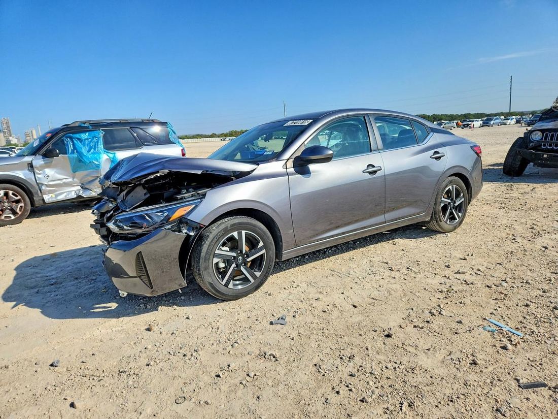 2025 NISSAN SENTRA