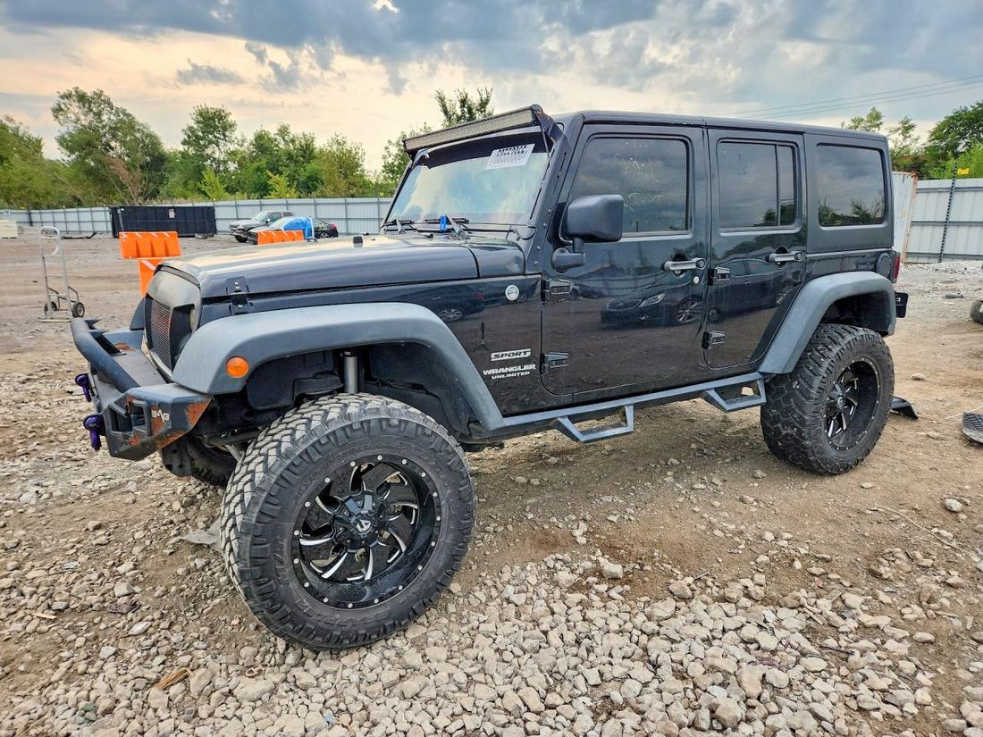 2015 JEEP WRANGLER UNLIMITED