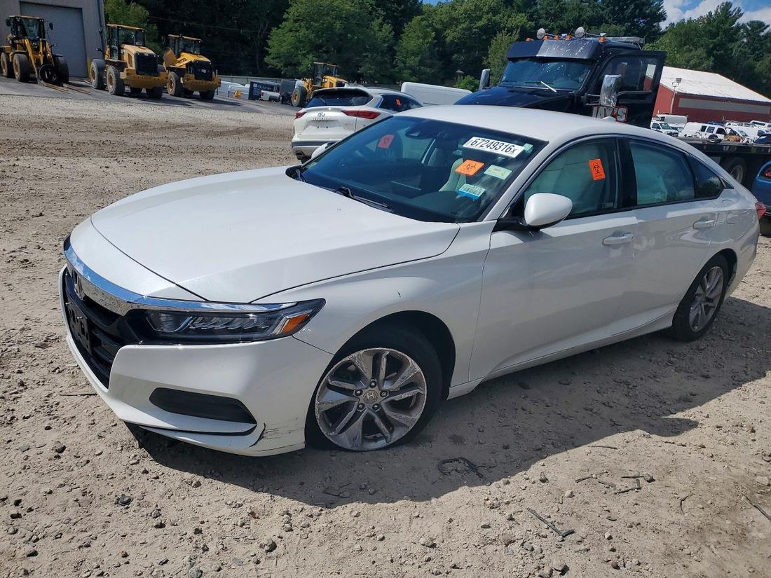 2018 HONDA ACCORD
