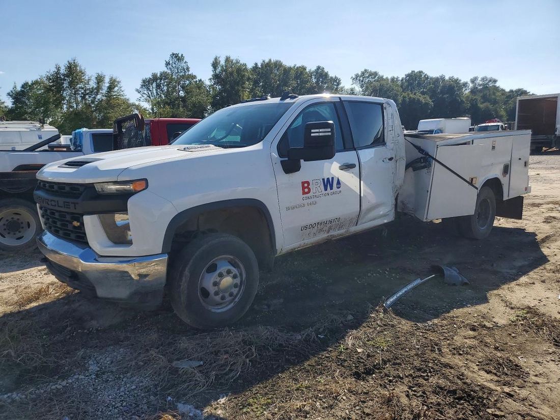 2021 CHEVROLET SILVERADO