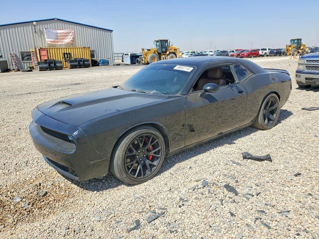 2016 DODGE CHALLENGER