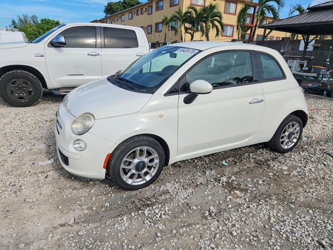 2015 FIAT 500