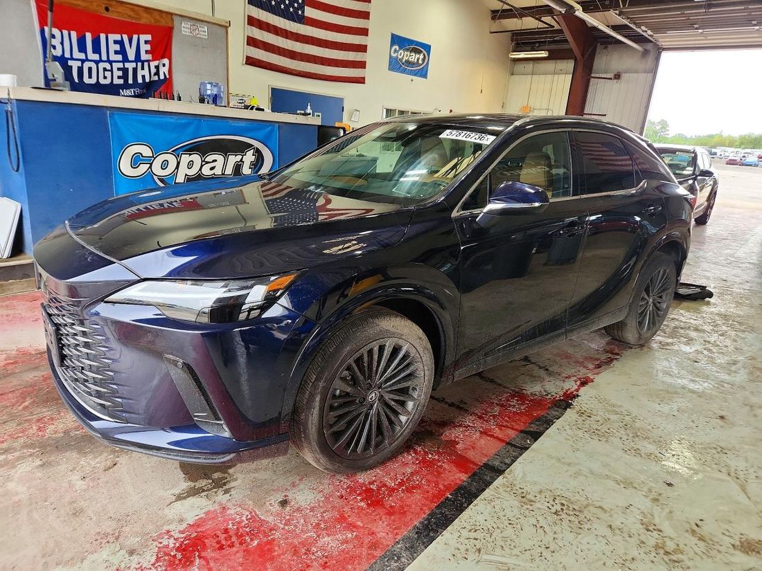 2025 LEXUS RX 350H
