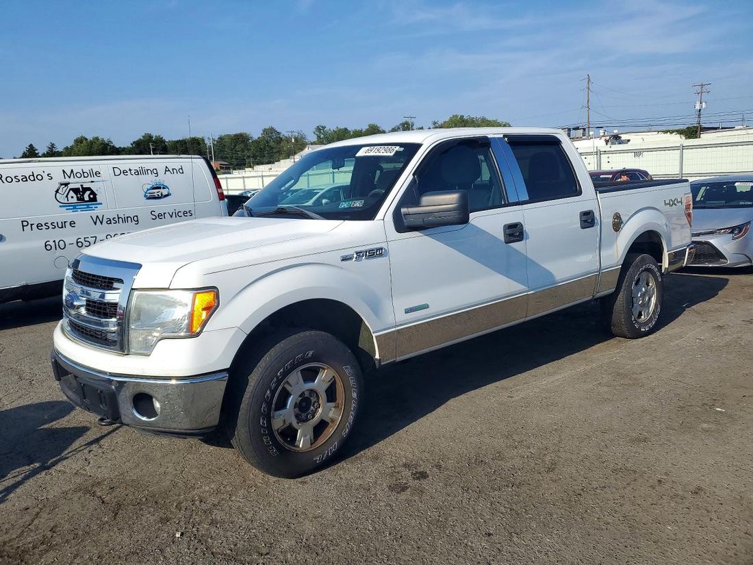 2014 FORD F150