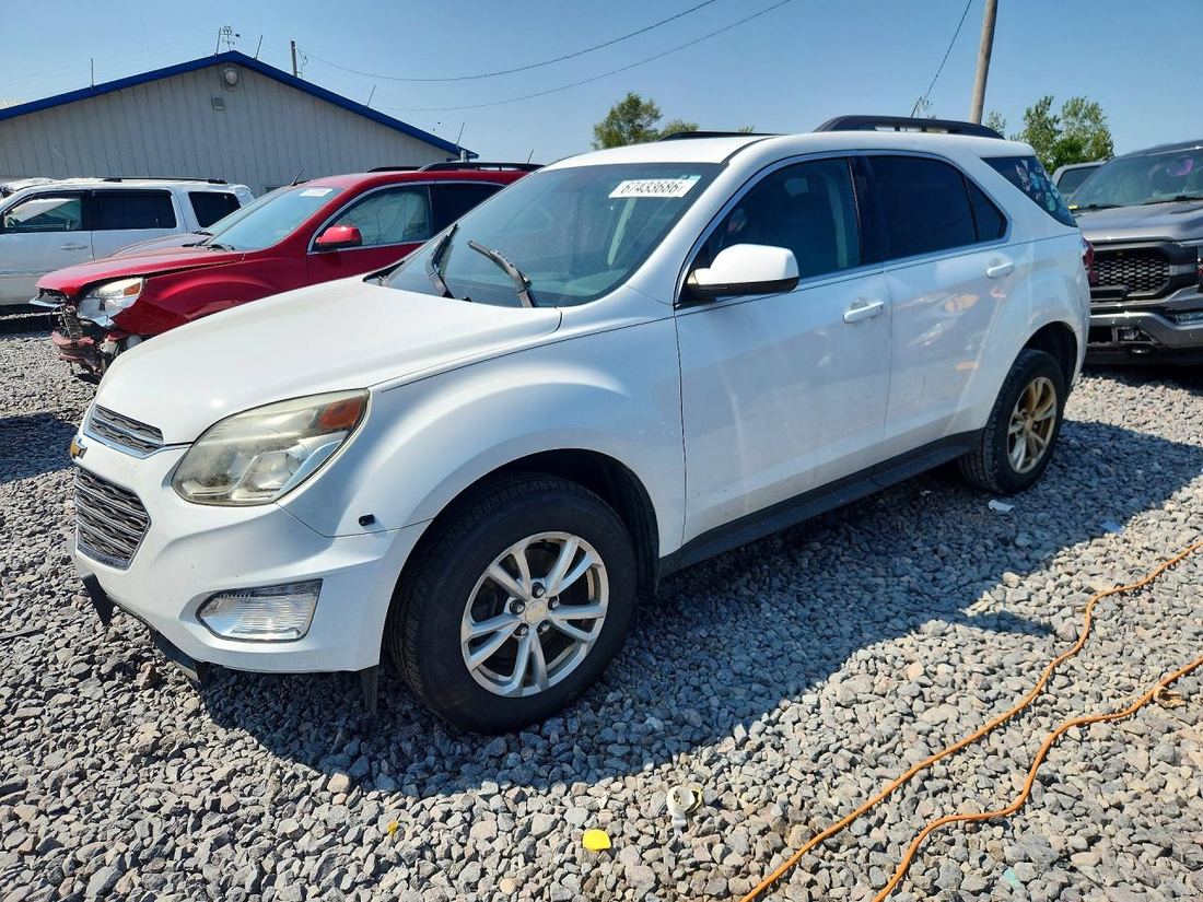 2016 CHEVROLET EQUINOX