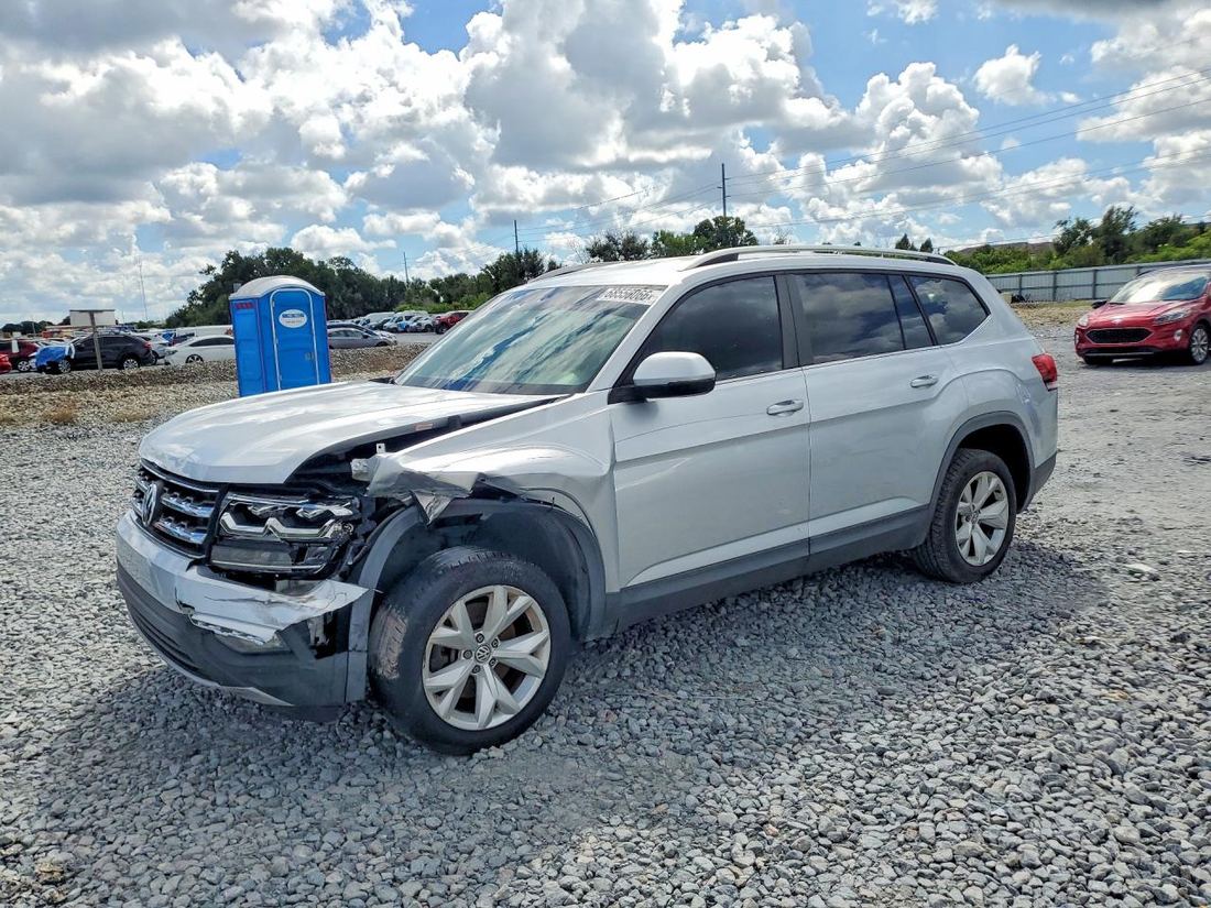 2018 VOLKSWAGEN ATLAS