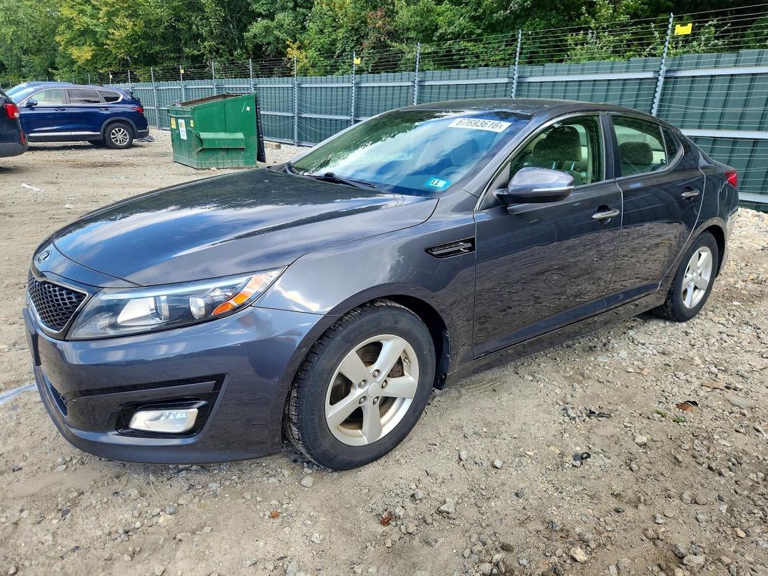 2015 KIA OPTIMA