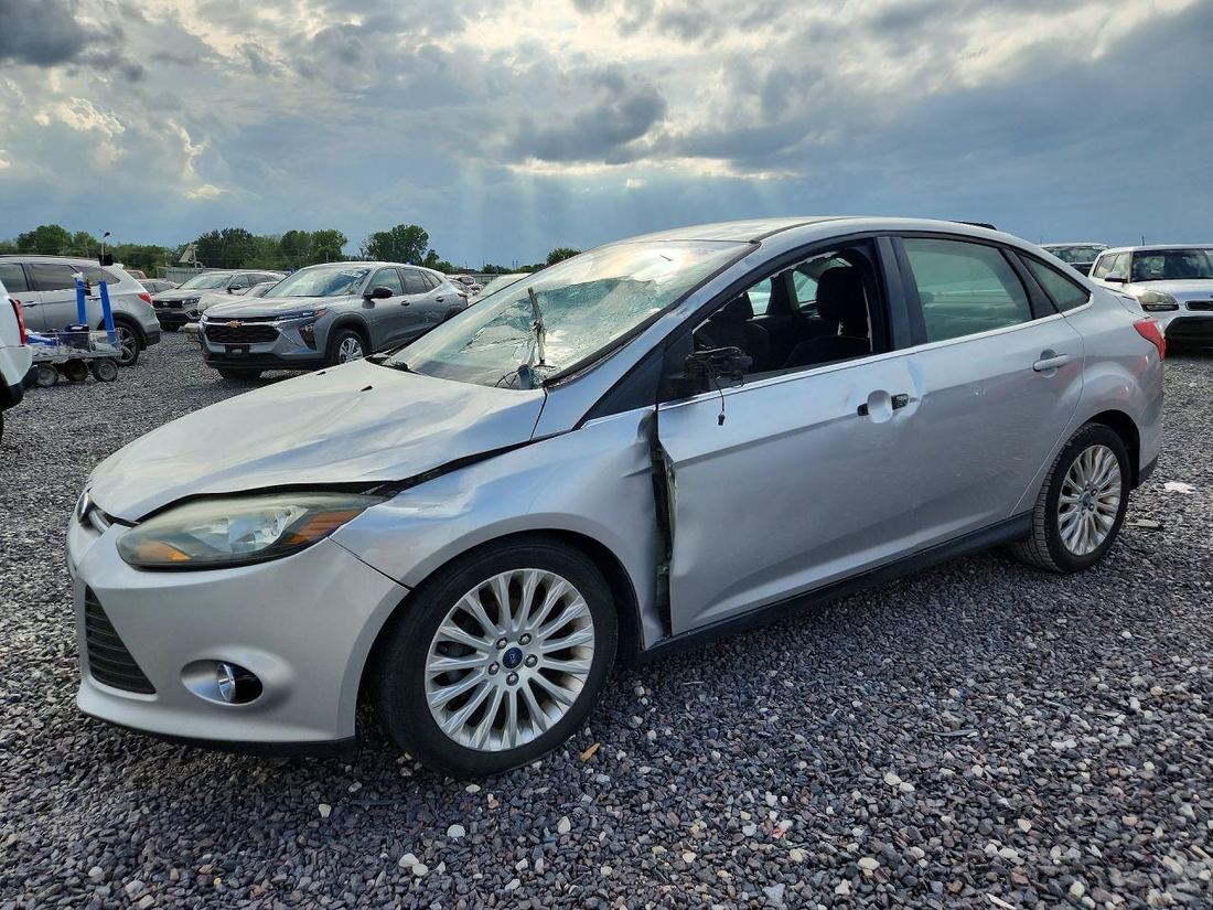 2012 FORD FOCUS