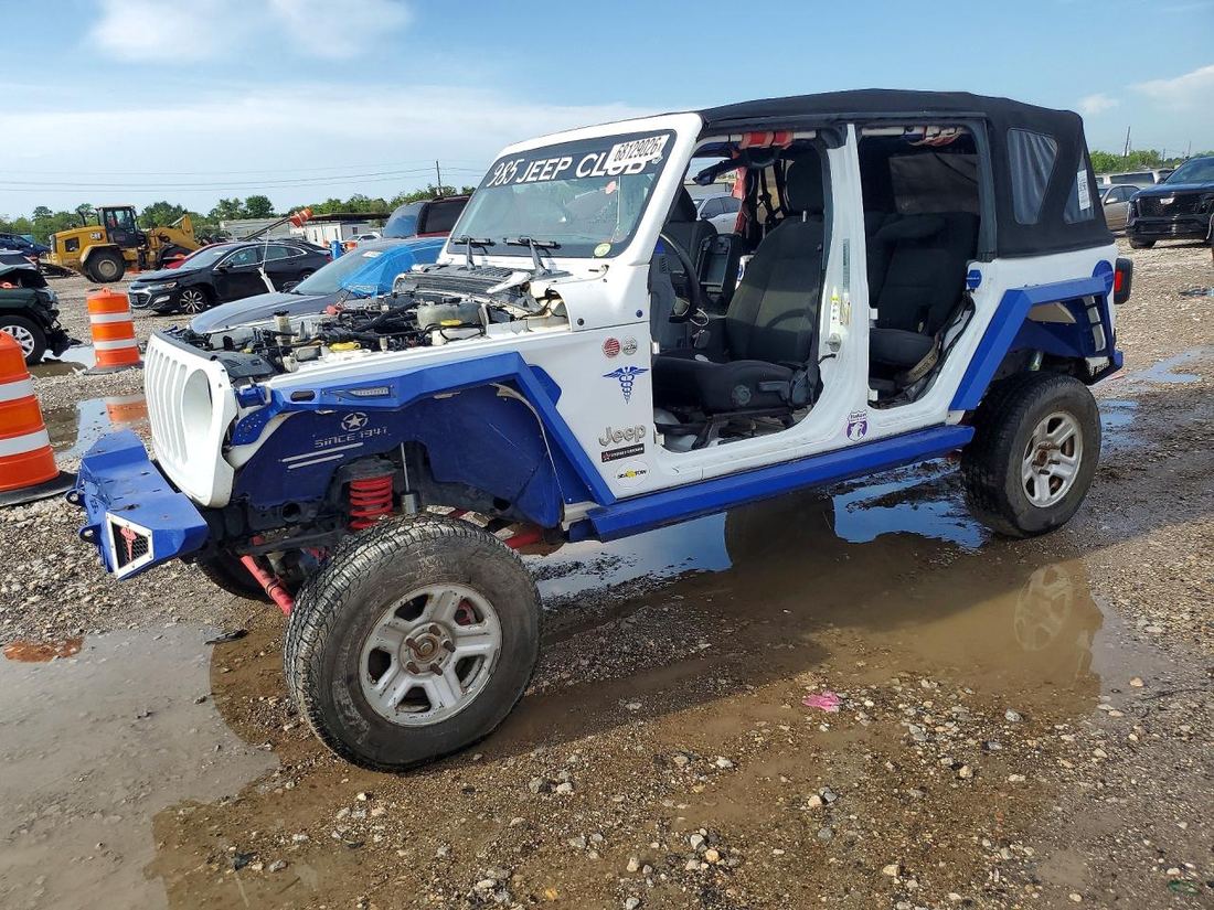 2019 JEEP WRANGLER UNLIMITED