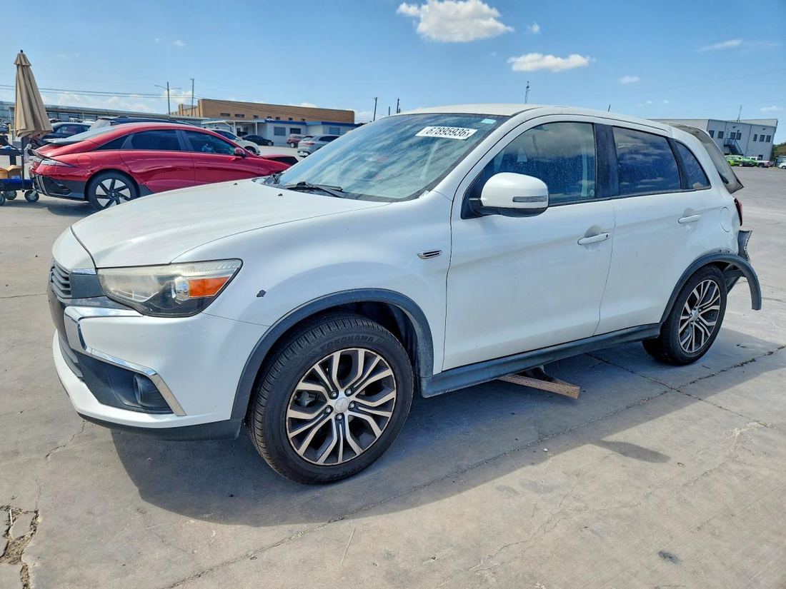 2016 MITSUBISHI OUTLANDER SPORT