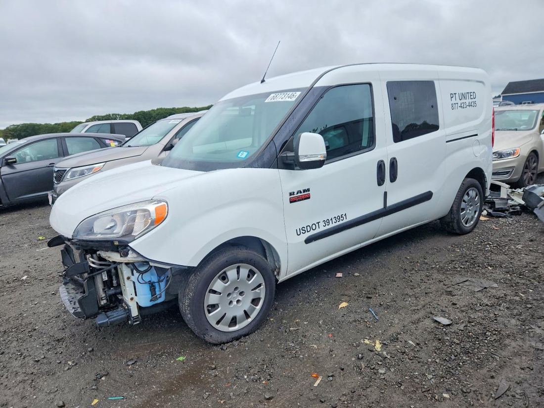 2019 RAM PROMASTER CITY