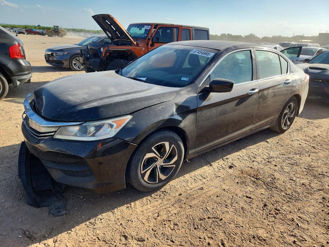 2017 HONDA ACCORD