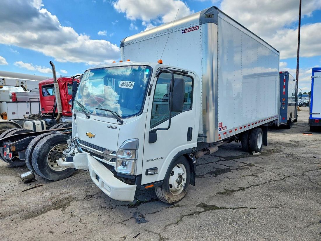 2024 CHEVROLET 5500XG