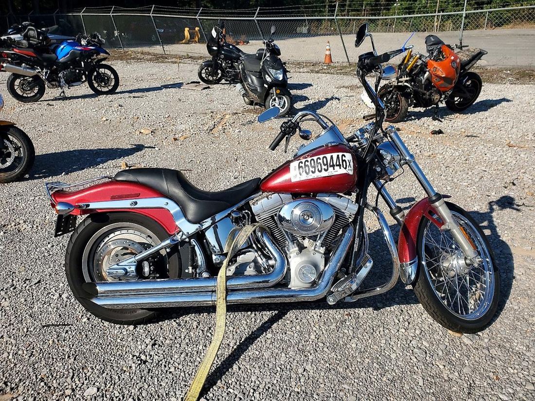 2005 HARLEY-DAVIDSON FXSTI