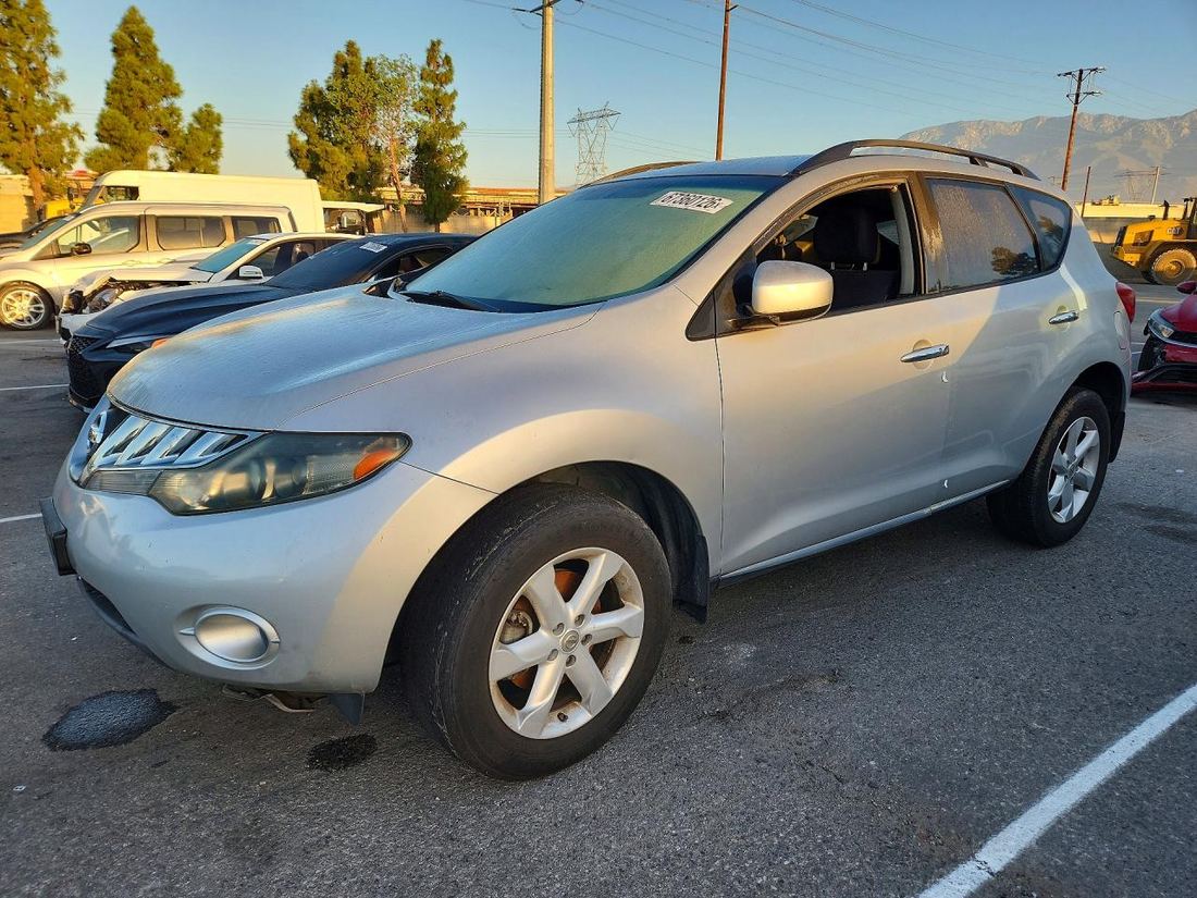 2009 NISSAN MURANO