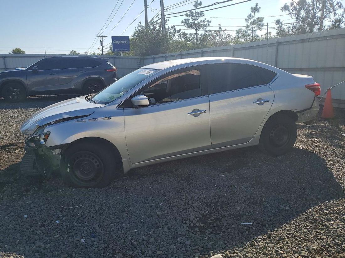 2016 NISSAN SENTRA