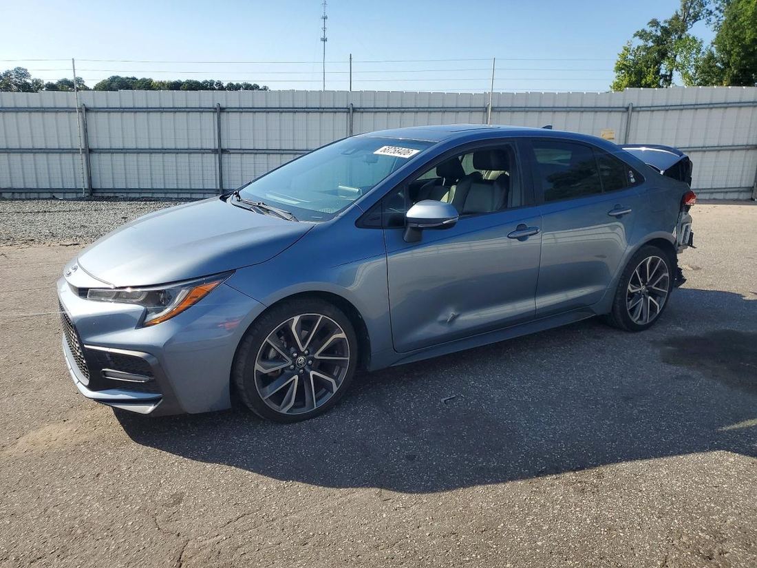 2020 TOYOTA COROLLA
