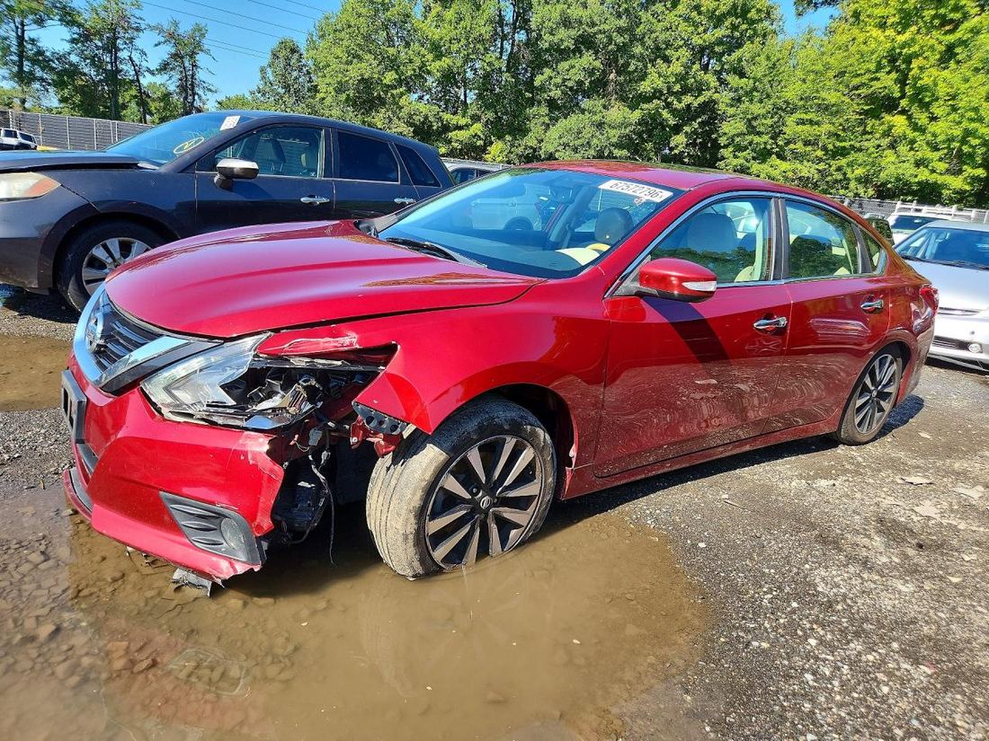 2018 NISSAN ALTIMA