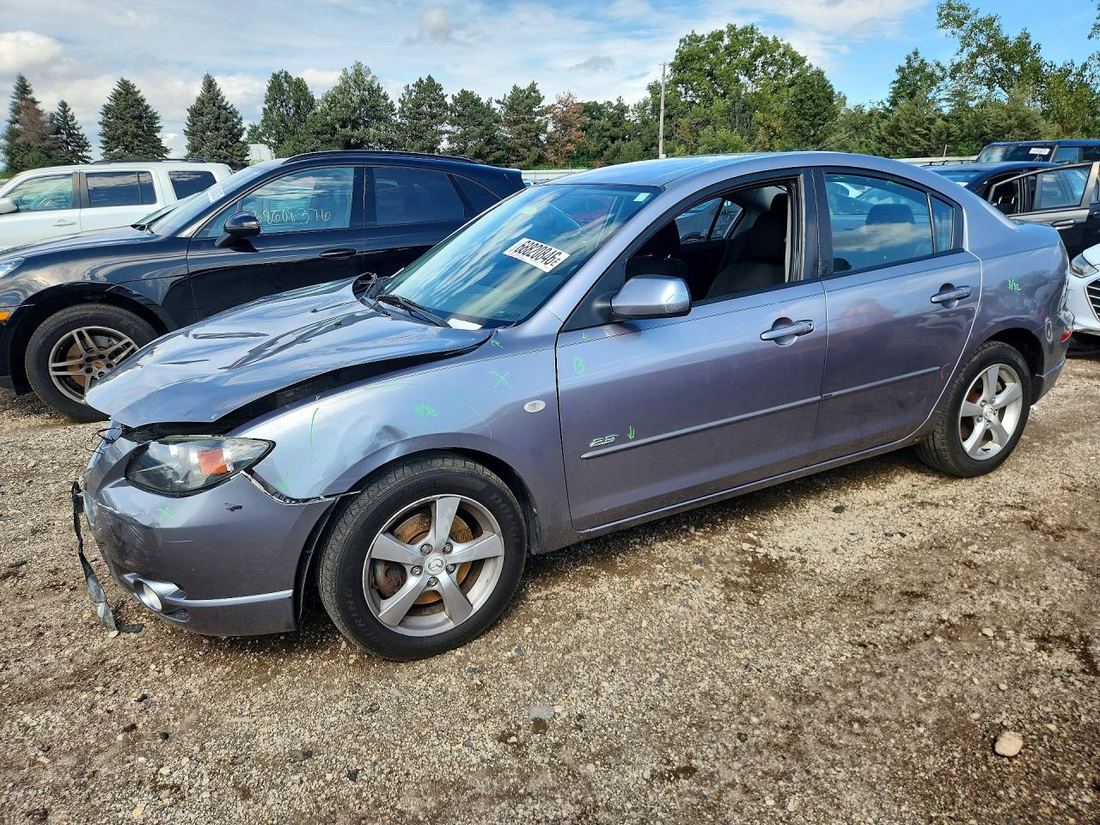 2005 MAZDA 3