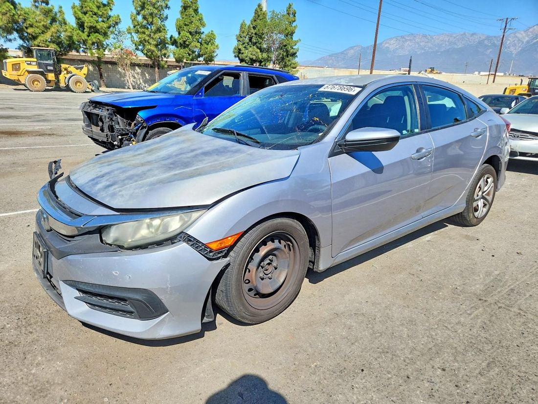 2018 HONDA CIVIC